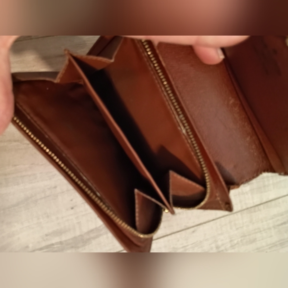 Louis Vuitton Monogram Porte Monnaie Billets Tresor Wallet - Picture 10 of 14